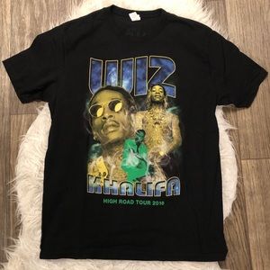 Wiz KhaliFa Concert Tee
